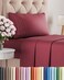 CGK Unlimited Twin Size 3 Piece Sheet Set - Comfy BreathableCooling Sheets - Burdy