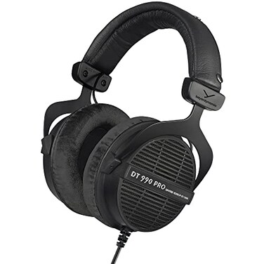 beyerdynamic DT 990 PRO Studio Headphones ,80 Ohm, Black
