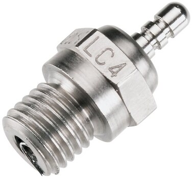 Graupner OS Engines LC4 T-Maxx/Revo Glow Plug, Medium