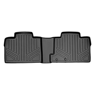 SMARTLINER Custom Fit Floor Mats 2nd Row Liner for 2007-2010 Ford Edge