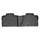 SMARTLINER Custom Fit Floor Mats 2nd Row Liner for 2007-2010 Ford Edge