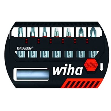 Wiha Impact Insert Bit Buddy Set Ph, Sq, Tx
