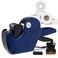 Perco Pro 2 Line Date Labeler Kit, Includes 16 Digits Label , 10,500 White Labels, Inker Remover Tool, and Pre-Loaded Ink Roll