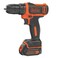 BLACKDECKER 12V MAX Cordless Drill/Driver, Battery and Charger Included ,BDCDD12C