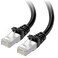 Cable Matters 10Gbps Snagless Shielded Cat 6A Ethernet Cable, 14ft, Black