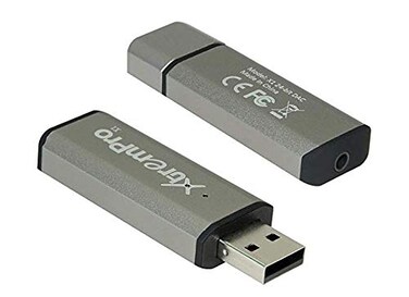 XtremPro X1-1 High Performance USB DAC Headphone Amp OTG Amplifier ,1 Piece