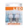 SYLVANIA 7506 LED White Automotive Mini Bulb, 2 Bulbs