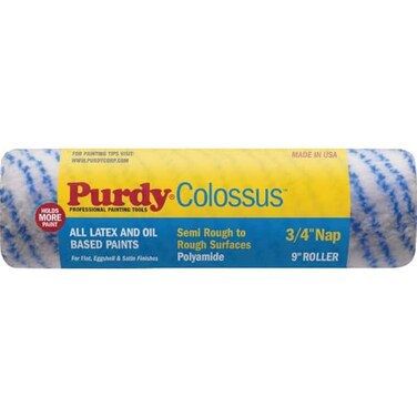 Purdy Colossus 9 in. x 3/4 in. Woven Fabric Roller Cover - 1 Each