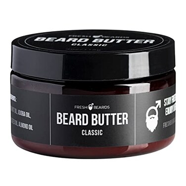 Fresh Beards Classic Unscented Beard Butter