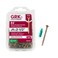 GRK Fasteners R4&bdquo;9 x 2-1/2" Multi-Purpose Framing Screws, 100 PCS