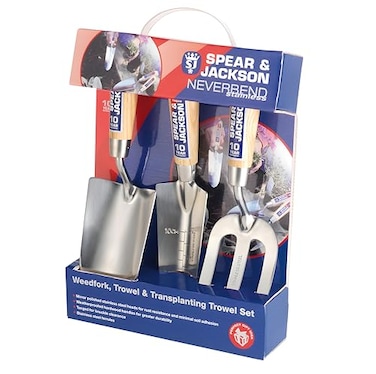 SpearJackson 3056GS Neverbend Stainless 3 Piece Gift Set