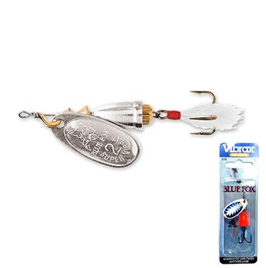 Rapala Blue Fox 62-20-101IC Classic Vibrax, Multi, One Size