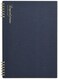 Nakabayashi 65807 Logical Prime Notebook, W-Ring Notebook, B5, B Ruled