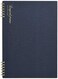 Nakabayashi 65807 Logical Prime Notebook, W-Ring Notebook, B5, B Ruled