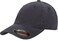 Flexfit Men's Low-Profile Unstructured Fitted Dad-Style Baseball Cap, Navy, Small-Medium