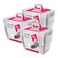 Life Story 30 Pack Stackable Shoe Boxes, 6 Liter Plastic Storage Organizers