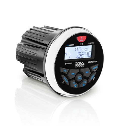 بوس أوديو Bossaudio MGR350b Amplified Bluetooth Boat Gauge Receiver