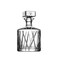 Orrefors City Decanter, Clear