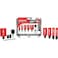 Diablo Hole Saw Set, Cuts Wood, Metal, Plastics - 9 Piece Kit with Carbide Teeth, Snap-Lock Mandrel, Pilot Bit, Adaptor Nuts, Deep 2-3/8" Cutting Depth - DHS09SGPCT