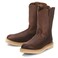 Justin Men's Axe 10" Wedge Round Toe Work Boot, Light Brown - 14 M