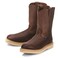 Justin Men's Axe 10" Wedge Round Toe Work Boot, Light Brown - 14 M