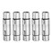 CableCreation XLR Female to Female 3 Pin Microphone Line Adapter - 5 Pack