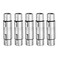 CableCreation XLR Female to Female 3 Pin Microphone Line Adapter - 5 Pack