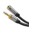 KabelDirekt“ Headphone 3.5mm Extension Lead Cable“ 20ft