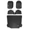 MAX LINER MAXLINER Floor Mats and Cargo Set for 2011-2013 Jeep Wrangler