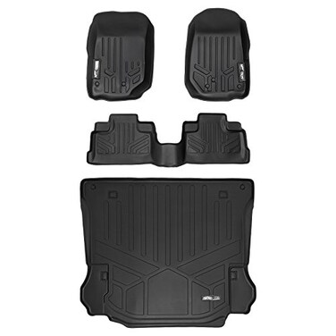 MAX LINER MAXLINER Floor Mats and Cargo Set for 2011-2013 Jeep Wrangler