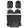 MAX LINER MAXLINER Floor Mats and Cargo Set for 2011-2013 Jeep Wrangler