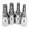 Performance Tool W38890 8-Piece 3/8 in. Drive Metric Hex Bit Socket Set
