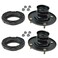 TRQ Front Strut Mount Set