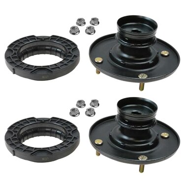 TRQ Front Strut Mount Set