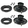 TRQ Front Strut Mount Set