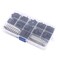 Yosoo 620Pcs Jumper Wire Cable Pin Header Connector Housing Kit MaleFemale Crimp Pins Terminal with Box