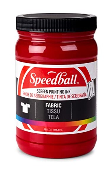 Speedball 045751 Fabric Screen Printing Ink, 32 fl. oz., Process Magenta
