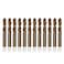 Drill America - D/ASTCO7P127 Cobalt Heavy Duty Split Point Stub Drill Bit ,Pack of 12, D/ASTCO Series