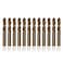 Drill America - D/ASTCO7P127 Cobalt Heavy Duty Split Point Stub Drill Bit ,Pack of 12, D/ASTCO Series