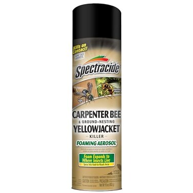 Spectracide Carpenter BeeGound-Nesting Yellowjacket Killer, 16 Oz