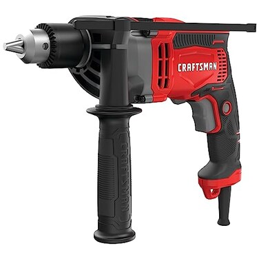 CRAFTSMAN 1/2-in Hammer Drill ,7 Amp,CMED741