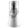Westcott iPoint Evolution Electric Pencil Sharpener, White and Silver