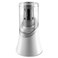 Westcott iPoint Evolution Electric Pencil Sharpener, White and Silver