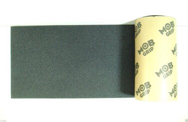 MOB&ldquo; MOBILITY 5 Sheets MOB Black Skateboard Grip Tape 9'' x 33''
