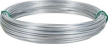 Hillman Galvanized Solid Steel Picture Hanging Wire, 55 lb, 16 Ga x 200 Ft