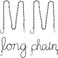 EBOOT 8 Pack Hanging Chain Hooks for Bird Feeders Planters, Black