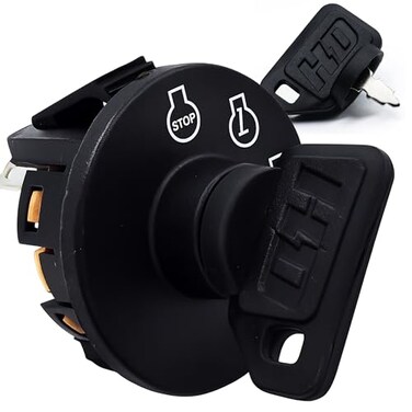 HD Switch Starter Ignition Switch Fits Toro Time Cutter ,NOT FOR ZZ MODELSSS3200 SS3216 SS3225 SS4200 SS4216 SS4225 SS4235 SS4250 SS4260 SS5000 Plus 2 Protective Umbrella KeysCarabiner TimeCutter Keys