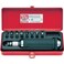Ko-ken AG112H 1/2 Sq. Dr. Attack Driver Set Rubber Grip 18 pieces