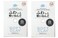 Daiso Japan DAISO Soft Clay Lightweight Non-Toxic Clay ,White2