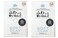 Daiso Japan DAISO Soft Clay Lightweight Non-Toxic Clay ,White2